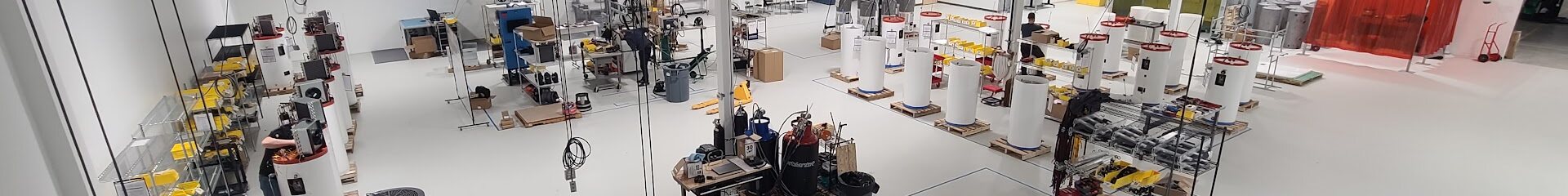 Proudly Designed and Assembled in the US